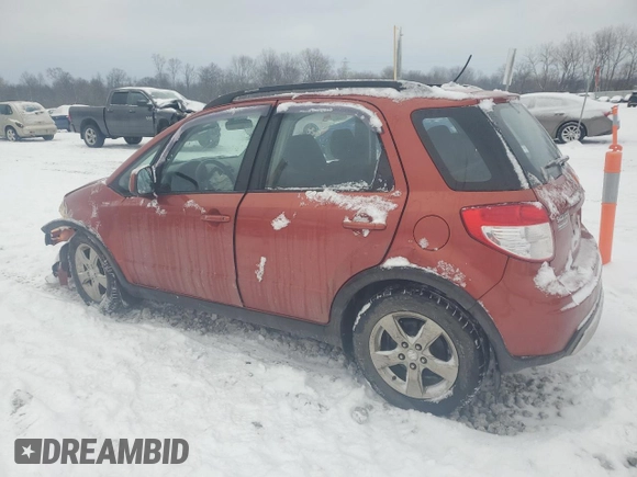 2011 Suzuki SX4 Crossover with VIN JS2YB5A3XB6300038, listed as a Copart auction lot 88800025 with 148,160 mi miles and Salvage Title. Bid and sale history available at carsss.com. Image 2.