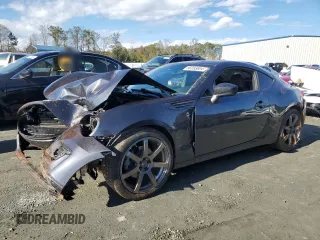 2017 Subaru BRZ Limited with VIN JF1ZCAC19H8603346, listed as a Copart auction lot 80283604 with 103,559 mi miles and Salvage Title. Bid and sale history available at carsss.com. Image 1.