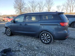 2016 Kia Sedona SX with VIN KNDMC5C11G6156260, listed as a Copart auction lot 42735255 with 112,350 mi miles and Clean Title. Bid and sale history available at carsss.com. Image 2.