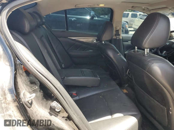 2014 Infiniti Q50 Premium with VIN JN1BV7AP6EM691276, listed as a Copart auction lot 56111145 with 209,033 mi miles and Salvage title. Bid and sale history available at DreamBid. Image 10.