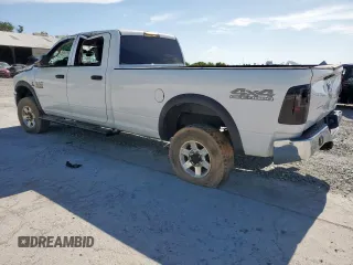 2013 Ram 2500 Tradesman with VIN 3C6UR5HL9DG584622, listed as a Copart auction lot 61448945 with 137,321 mi miles and Salvage title. Bid and sale history available at DreamBid. Image 2.