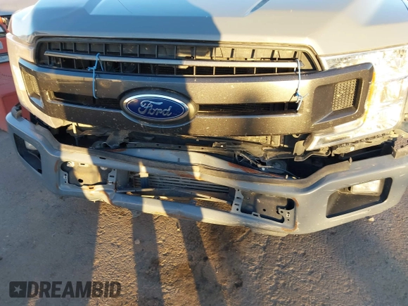 2019 Ford F-150 XL with VIN 1FTEW1CP5KKC67435, listed as a IAAI auction lot 41143282 with 134,419 mi miles and . Bid and sale history available at DreamBid. Image 6.