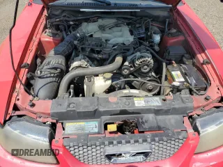 2003 Ford Mustang Deluxe with VIN 1FAFP44423F396045, listed as a Copart auction lot 60459935 with 243,215 mi miles and Salvage title. Bid and sale history available at DreamBid. Image 11.