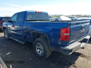 2016 GMC Sierra 1500 with VIN 1GTV2LEC3GZ109269, listed as a IAAI auction lot 41972423 with 196,443 mi miles and . Bid and sale history available at carsss.com. Image 3.
