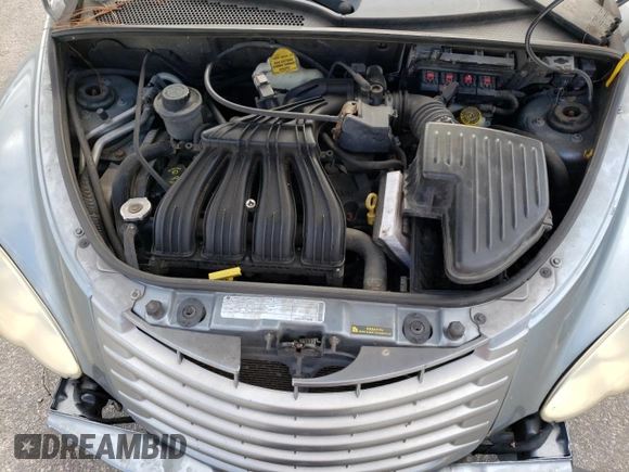 2009 Chrysler PT Cruiser with VIN 3A8FY48939T595724, listed as a Copart auction lot 76087784 with 209,901 mi miles and Salvage title. Bid and sale history available at DreamBid. Image 12.