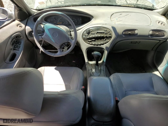 1996 Mercury Sable LS with VIN 1MELM53S4TG634577, listed as a Copart auction lot 61707733 with 76,781 mi miles and Salvage Title. Bid and sale history available at carsss.com. Image 8.