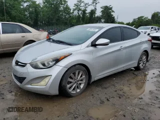 2016 Hyundai Elantra SE z VIN 5NPDH4AE8GH721742, wystawiony jako Copart lot #60941645 z przebiegiem 165 339 mil mil oraz Czysty tytuł • Clean title. Historia ofert i sprzedaży dostępna na DreamBid. Obrazek 1.