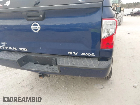 2019 Nissan Titan XD SV with VIN 1N6BA1F49KN506712, listed as a IAAI auction lot 41661789 with 107,972 mi miles. Bid and sale history available at carsss.com. Image 12.