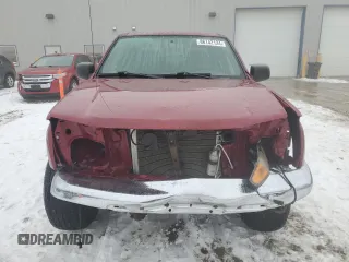 2004 GMC Canyon 1SB SLE Z85 with VIN 1GTDT136X48213978, listed as a Copart auction lot 86142124 with 111,562 mi miles and Non Repairable. Bid and sale history available at carsss.com. Image 5.
