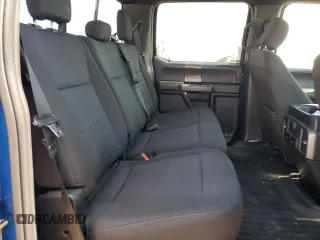 2018 Ford F-150 XL with VIN 1FTEW1EP6JFC70686, listed as a Copart auction lot 60235545 with 131,528 mi miles and Salvage title. Bid and sale history available at DreamBid. Image 10.