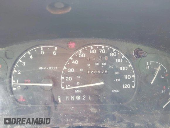 2001 Ford Ranger XL Fleet with VIN 1FTZR15E71PB12567, listed as a IAAI auction lot 42549025 with 123,575 mi miles and . Bid and sale history available at DreamBid. Image 7.