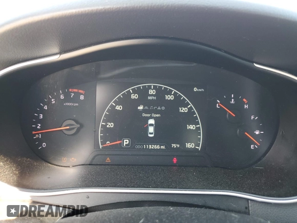 2014 Kia Cadenza Premium with VIN KNALN4D70E5133832, listed as a Copart auction lot 51389574 with 113,266 mi miles and Salvage Title. Bid and sale history available at carsss.com. Image 9.