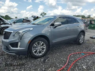 2020 Cadillac XT5 Premium Luxury FWD with VIN 1GYKNCRS5LZ114344, listed as a Copart auction lot 58522175 with 63,417 mi miles and Salvage title. Bid and sale history available at DreamBid. Image 1.