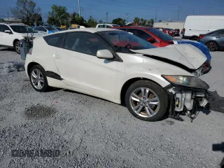 2011 Honda CR-Z EX z VIN JHMZF1D66BS000908, wystawiony jako Copart lot #55146855 z przebiegiem 152 421 mil mil oraz Szkody całkowita. Historia ofert i sprzedaży dostępna na DreamBid. Obrazek 4.