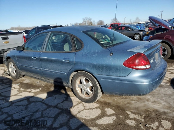 2006 Ford Taurus SE with VIN 1FAFP53U26A118660, listed as a Copart auction lot 42566095 with 0 mi miles and Salvage Title. Bid and sale history available at carsss.com. Image 2.