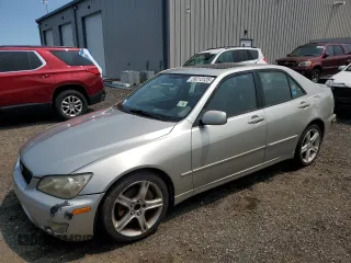 2004 Lexus IS 300/350 z VIN JTHBD192640092095, wystawiony jako Copart lot #59213125 z przebiegiem 153 366 mil mil oraz Czysty tytuł • Clean title. Historia ofert i sprzedaży dostępna na DreamBid. Obrazek 1.
