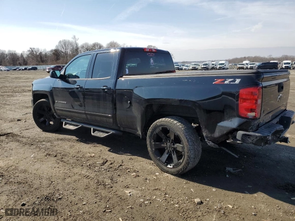 2018 Chevrolet Silverado 1500 LT with VIN 1GCVKREC0JZ367789, listed as a Copart auction lot 46631095 with 152,849 mi miles and Salvage Title. Bid and sale history available at carsss.com. Image 2.