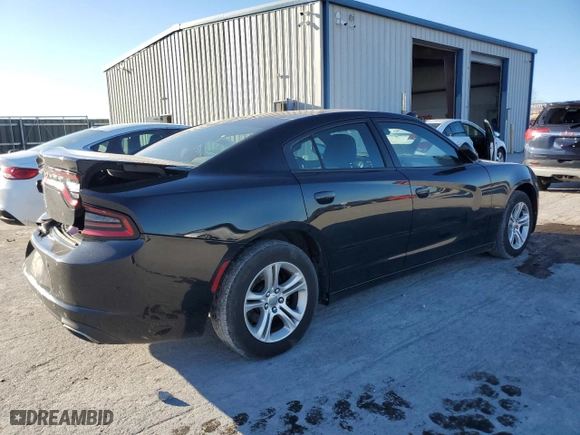 2015 Dodge Charger SE with VIN 2C3CDXBG4FH893318, listed as a Copart auction lot 46949335 with 156,891 mi miles and Salvage Title. Bid and sale history available at carsss.com. Image 3.