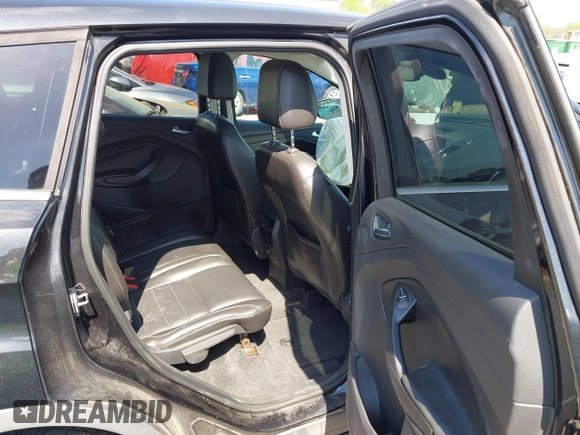 2013 Ford Escape SEL with VIN 1FMCU9H94DUA10002, listed as a IAAI auction lot 41963247 with 85,941 mi miles. Bid and sale history available at carsss.com. Image 8.