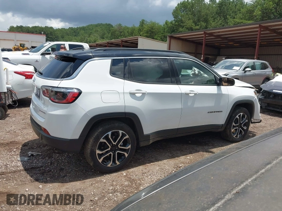2023 Jeep Compass (RED) Edition с VIN 3C4NJDCN7PT567207, выставлен на аукционе IAAI как лот 42642826 с пробегом 49 178 миль миль и . История ставок и продаж доступна на DreamBid. Изображение 13.