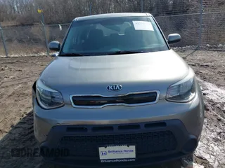 2015 Kia Soul + with VIN KNDJP3A5XF7185380, listed as a IAAI auction lot 41772650 with 79,189 mi miles. Bid and sale history available at carsss.com. Image 12.