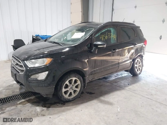 2018 Ford EcoSport SE with VIN MAJ6P1UL7JC237994, listed as a IAAI auction lot 41568744 with NaN miles. Bid and sale history available at carsss.com. Image 2.