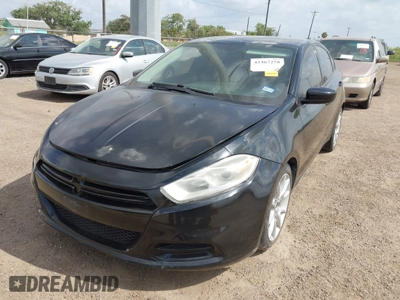 2013 Dodge Dart SXT z VIN 1C3CDFBA8DD150516, wystawiony jako IAAI lot #42467258 z przebiegiem 150 310 mil mil oraz . Historia ofert i sprzedaży dostępna na DreamBid. Obrazek 6.