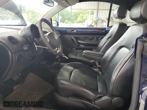 2006 Volkswagen Beetle с VIN 3VWRF31YX6M333207, выставлен на аукционе Copart как лот 61834515 с пробегом 82 466 миль миль и Чистый • Clean title. История ставок и продаж доступна на DreamBid. Изображение 7.