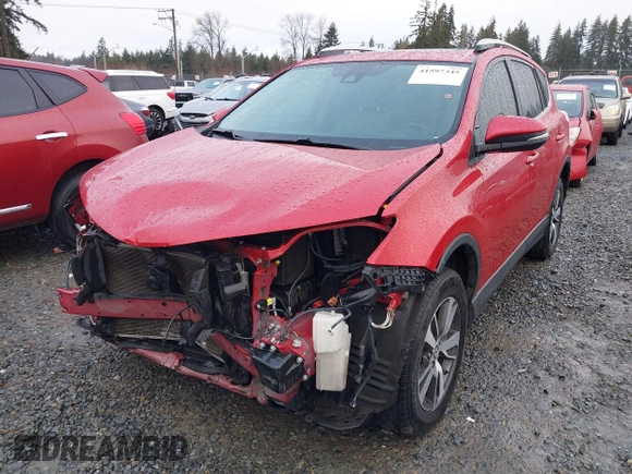 2016 Toyota RAV4 XLE with VIN JTMRFREV5GJ092337, listed as a IAAI auction lot 41597345 with 84,292 mi miles and . Bid and sale history available at DreamBid. Image 18.