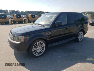 2013 Land Rover Range Rover Sport HSE Lux with VIN SALSK2D40DA766847, listed as a Copart auction lot 60874555 with 81,114 mi miles and Clean title. Bid and sale history available at DreamBid. Image 1.