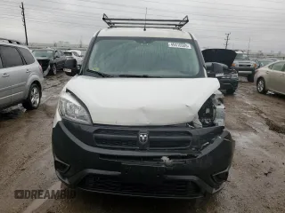 2018 Ram ProMaster City Cargo Tradesman with VIN ZFBERFAB4J6H40878, listed as a Copart auction lot 49410505 with 192,038 mi miles and Salvage Title. Bid and sale history available at carsss.com. Image 5.