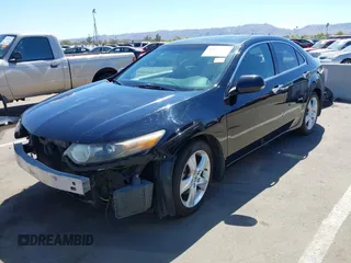 2009 Acura TSX with VIN JH4CU26639C004031, listed as a IAAI auction lot 41874745 with 189,739 mi miles. Bid and sale history available at carsss.com. Image 2.