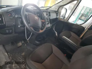 2021 Ram ProMaster Cargo with VIN 3C6LRVBG9ME520874, listed as a Copart auction lot 73158774 with 52,200 mi miles and Salvage Title. Bid and sale history available at carsss.com. Image 7.