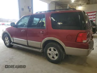 2005 Ford Expedition Eddie Bauer z VIN 1FMFU18535LA64541, wystawiony jako Copart lot #50811075 z przebiegiem 216 979 mil mil oraz Szkoda całkowita • Salvage title. Historia ofert i sprzedaży dostępna na DreamBid. Obrazek 2.