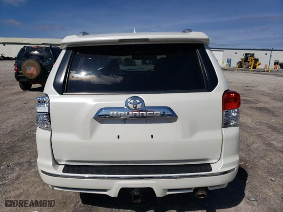 2012 Toyota 4Runner SR5 with VIN JTEBU5JR0C5083679, listed as a Copart auction lot 45695985 with 0 mi miles and Clean Title. Bid and sale history available at carsss.com. Image 6.