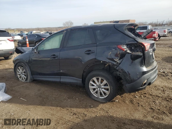 2015 Mazda CX-5 Touring with VIN JM3KE4CY4F0434425, listed as a Copart auction lot 48111255 with Not Provided miles and Salvage Title. Bid and sale history available at DreamBid. Image 2.