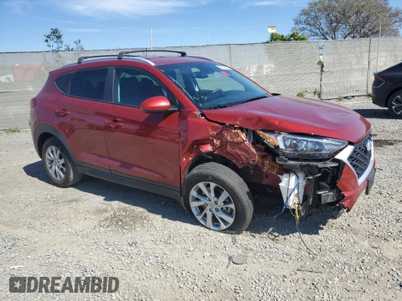 2021 Hyundai Tucson Value z VIN KM8J33A46MU386870, wystawiony jako Copart lot #52754805 z przebiegiem 31 173 mil mil oraz Szkoda całkowita • Salvage title. Historia ofert i sprzedaży dostępna na DreamBid. Obrazek 4.
