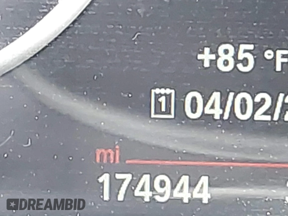 2015 BMW 5 Series 528i with VIN WBA5A5C57FD512845, listed as a IAAI auction lot 41954256 with 174,944 mi miles. Bid and sale history available at carsss.com. Image 16.
