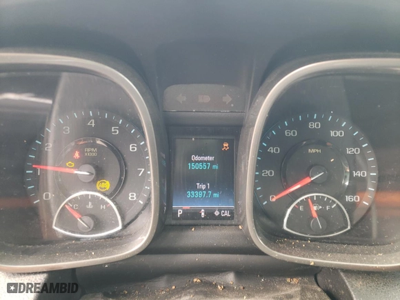 2013 Chevrolet Malibu LTZ with VIN 1G11H5SA0DF138679, listed as a Copart auction lot 46990145 with 150,557 mi miles and Clean Title. Bid and sale history available at carsss.com. Image 9.