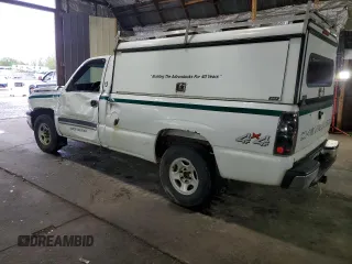 2003 Chevrolet Silverado 1500 LS with VIN 1GCEK14V33Z173927, listed as a Copart auction lot 56017245 with Not Provided miles and Clean Title. Bid and sale history available at DreamBid. Image 2.