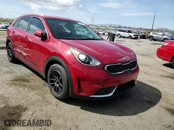 2017 Kia Niro LX with VIN KNDCB3LCXH5050563, listed as a Copart auction lot 51503575 with 149,140 mi miles and Salvage Title. Bid and sale history available at carsss.com. Image 10.