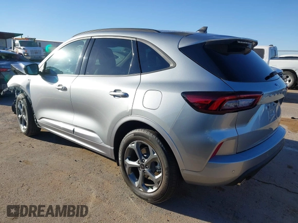 2024 Ford Escape ST-Line with VIN 1FMCU0MN5RUB05562, listed as a IAAI auction lot 41667538 with 59 mi miles and . Bid and sale history available at DreamBid. Image 3.