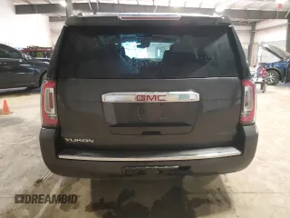 2015 GMC Yukon Denali with VIN 1GKS2CKJ2FR677604, listed as a Copart auction lot 51714505 with 146,648 mi miles and Salvage Title. Bid and sale history available at carsss.com. Image 6.