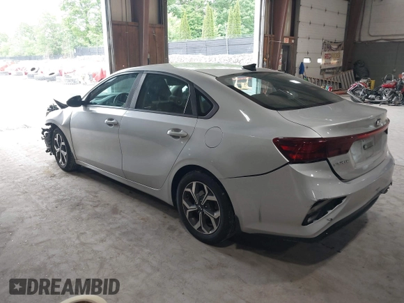 2019 Kia Forte LXS with VIN 3KPF24AD4KE044932, listed as a IAAI auction lot 42361743 with 85,783 mi miles and . Bid and sale history available at DreamBid. Image 3.