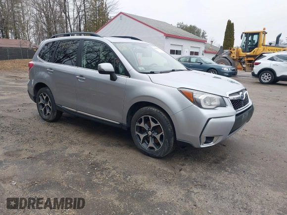 2015 Subaru Forester 2.0XT Touring with VIN JF2SJGWC4FH466798, listed as a IAAI auction lot 41868783 with 203,846 mi miles. Bid and sale history available at carsss.com. Image 1.