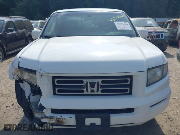 2008 Honda Ridgeline RTL with VIN 2HJYK16578H521161, listed as a IAAI auction lot 42746604 with 170,756 mi miles and . Bid and sale history available at DreamBid. Image 12.