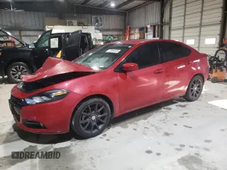 2016 Dodge Dart SXT Sport with VIN 1C3CDFFAXGD822588, listed as a Copart auction lot 51964505 with 71,220 mi miles and Salvage Title. Bid and sale history available at carsss.com. Image 1.