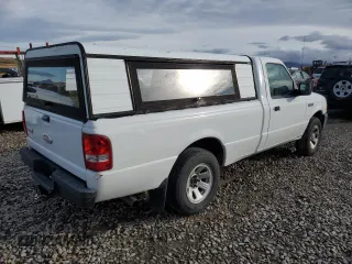 2009 Ford Ranger XL Fleet with VIN 1FTYR10E49PA31153, listed as a Copart auction lot 72054364 with 156,824 mi miles and Salvage Title. Bid and sale history available at carsss.com. Image 3.