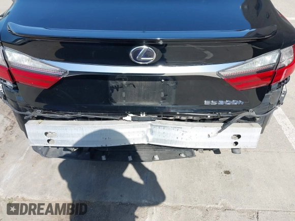 2016 Lexus ES 300h with VIN JTHBW1GGXG2101611, listed as a IAAI auction lot 41999411 with 139,204 mi miles and . Bid and sale history available at DreamBid. Image 6.