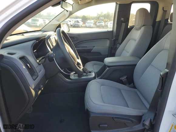 2020 Chevrolet Colorado 2WD Work Truck with VIN 1GCHSBEA2L1237906, listed as a Copart auction lot 80950404 with 36,630 mi miles and Salvage Title. Bid and sale history available at carsss.com. Image 7.